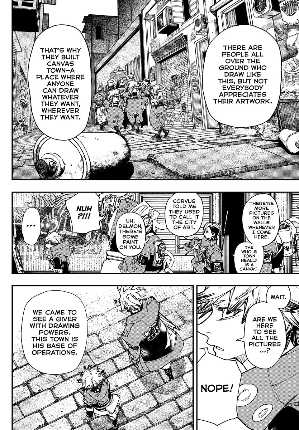 Gachiakuta Manga, chapter 26, page 9