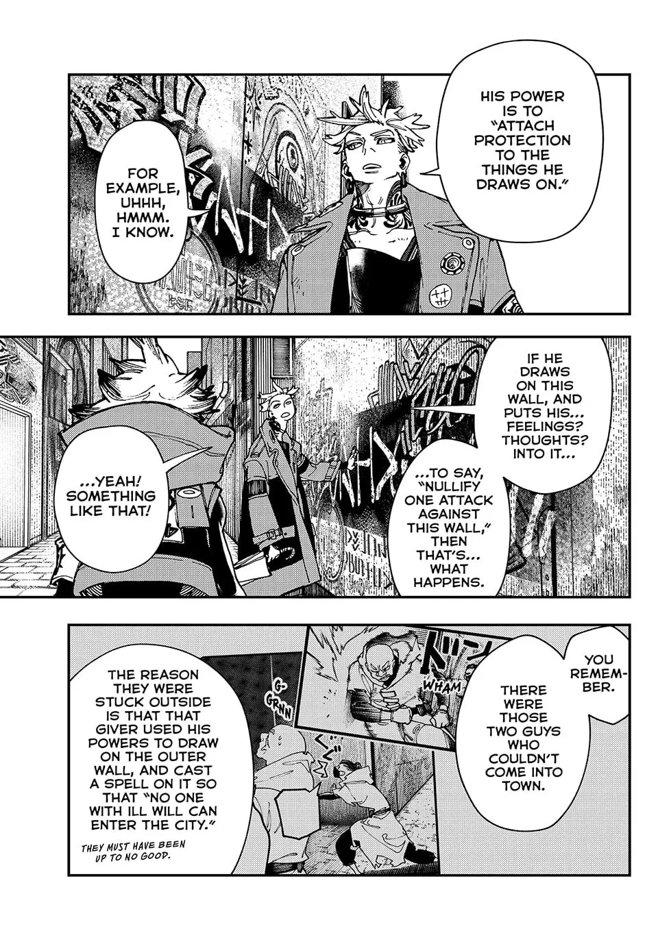 Gachiakuta Manga, chapter 26, page 10