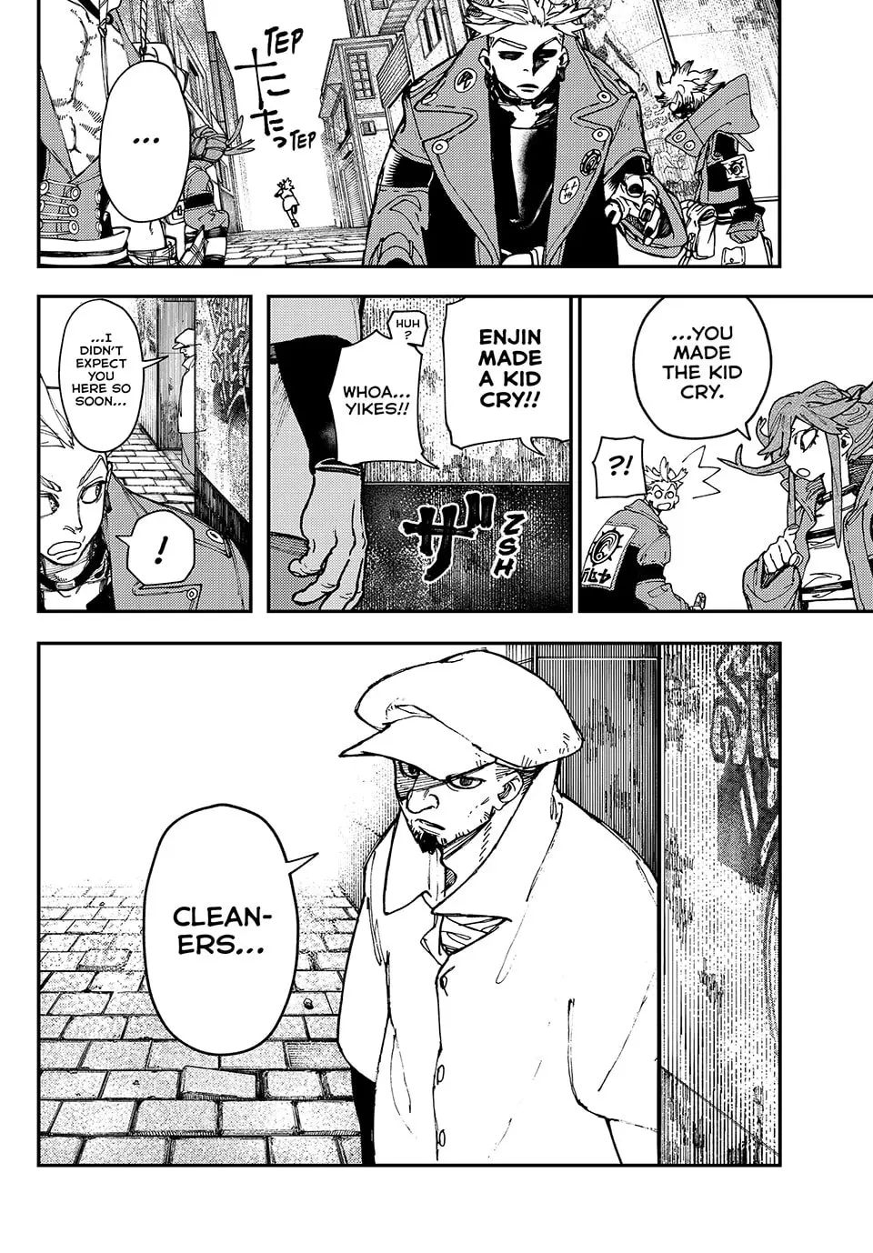 Gachiakuta Manga, chapter 26, page 13