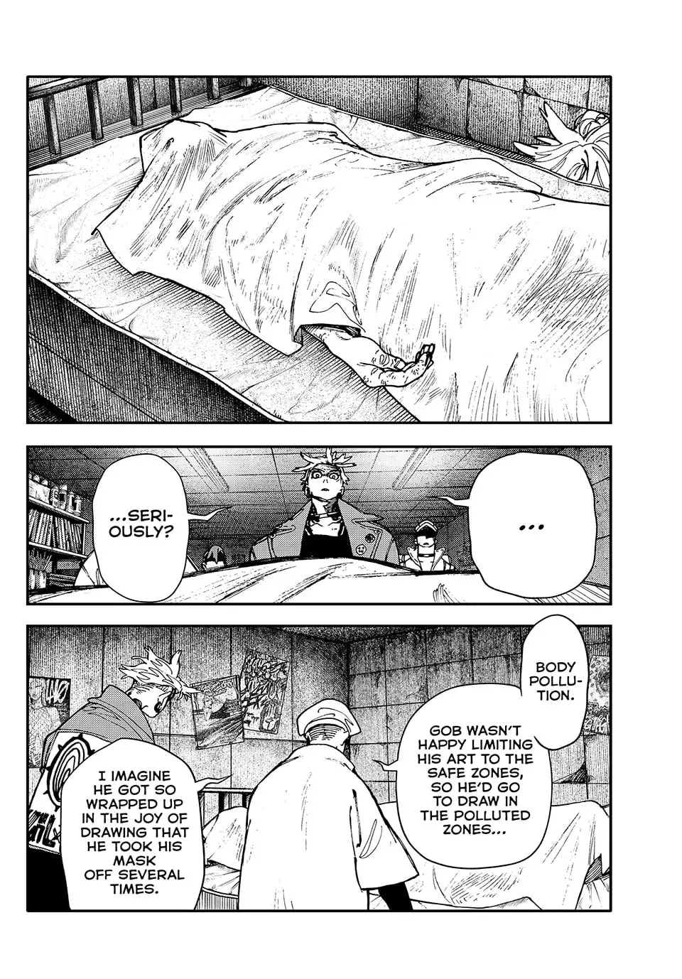 Gachiakuta Manga, chapter 26, page 15