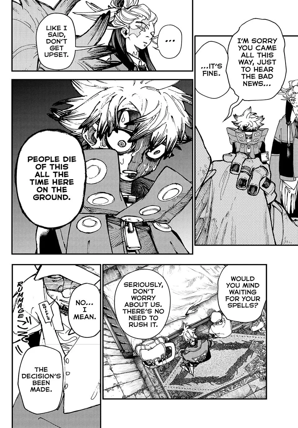 Gachiakuta Manga, chapter 26, page 17