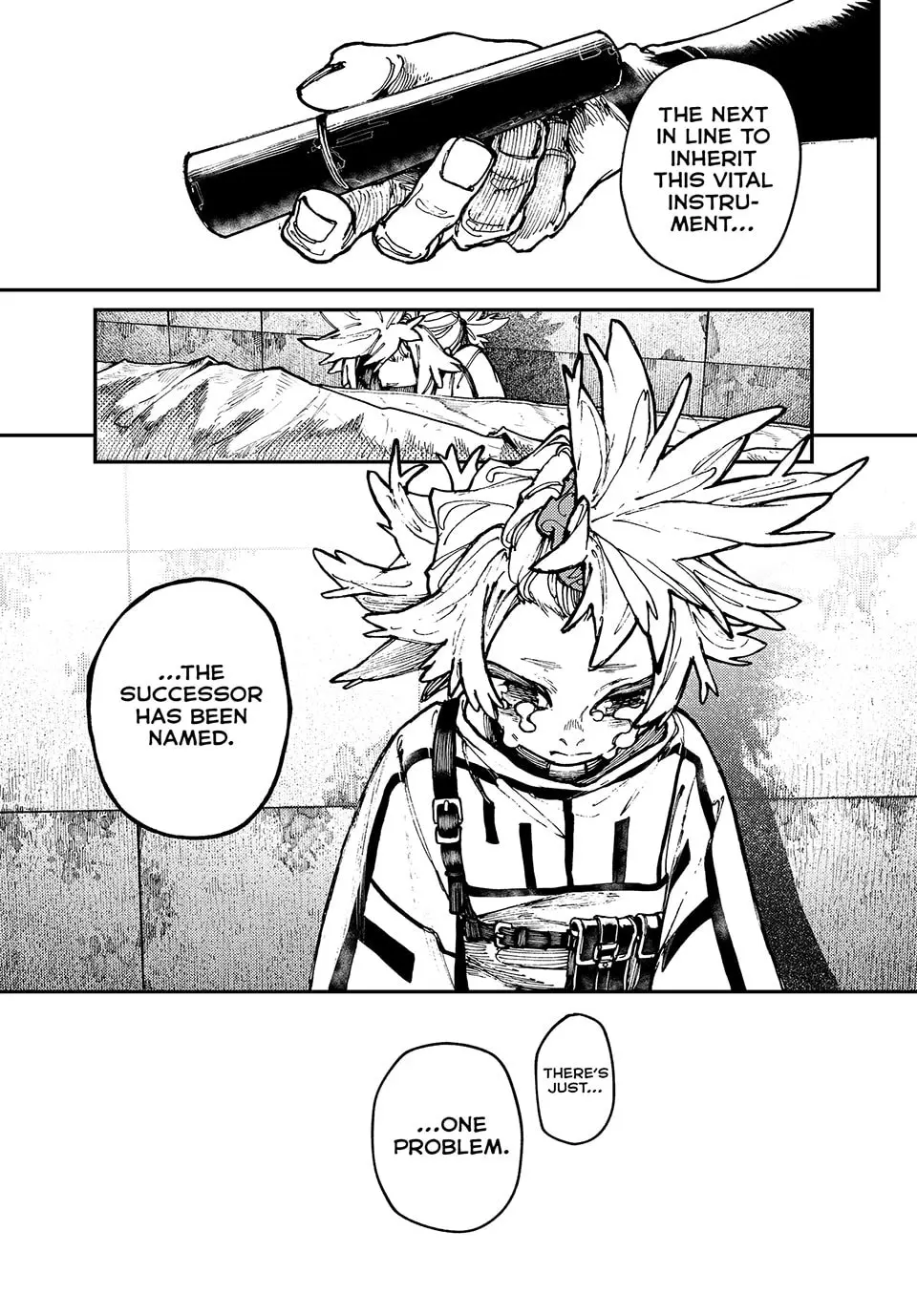 Gachiakuta Manga, chapter 26, page 18