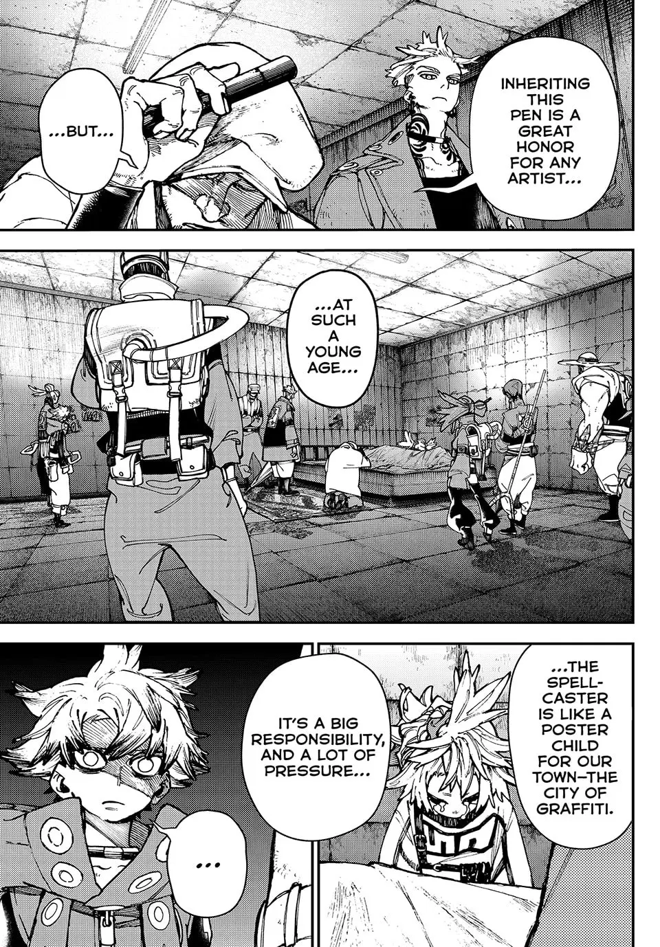 Gachiakuta Manga, chapter 27, page 3
