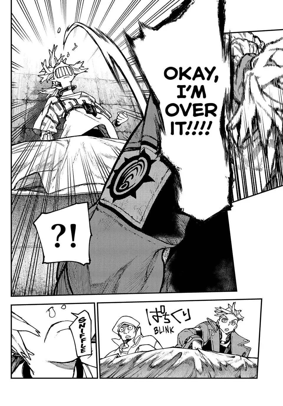 Gachiakuta Manga, chapter 27, page 8