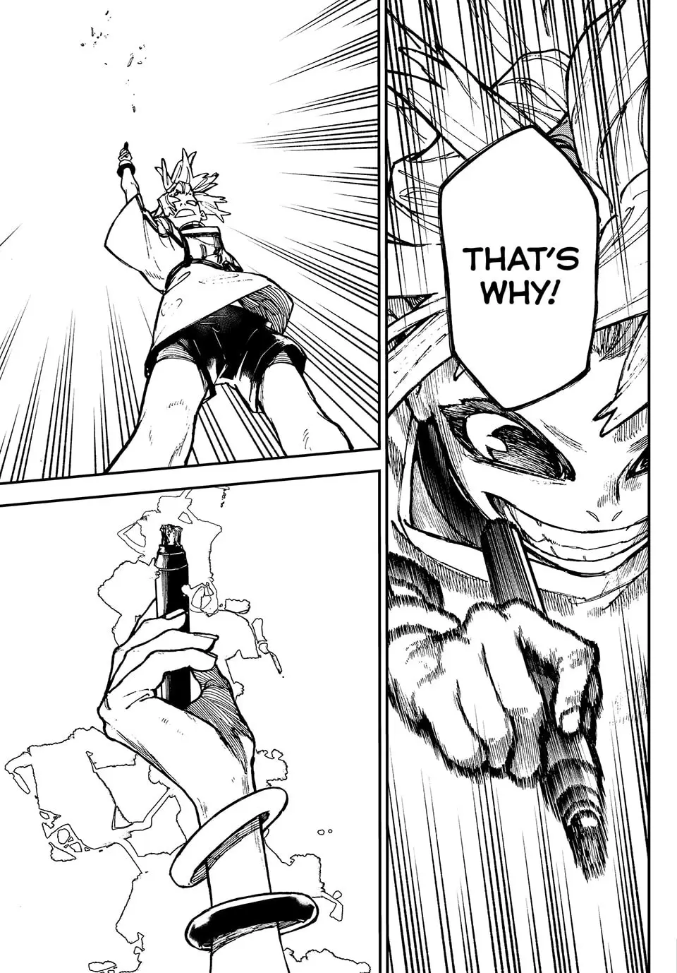 Gachiakuta Manga, chapter 27, page 13