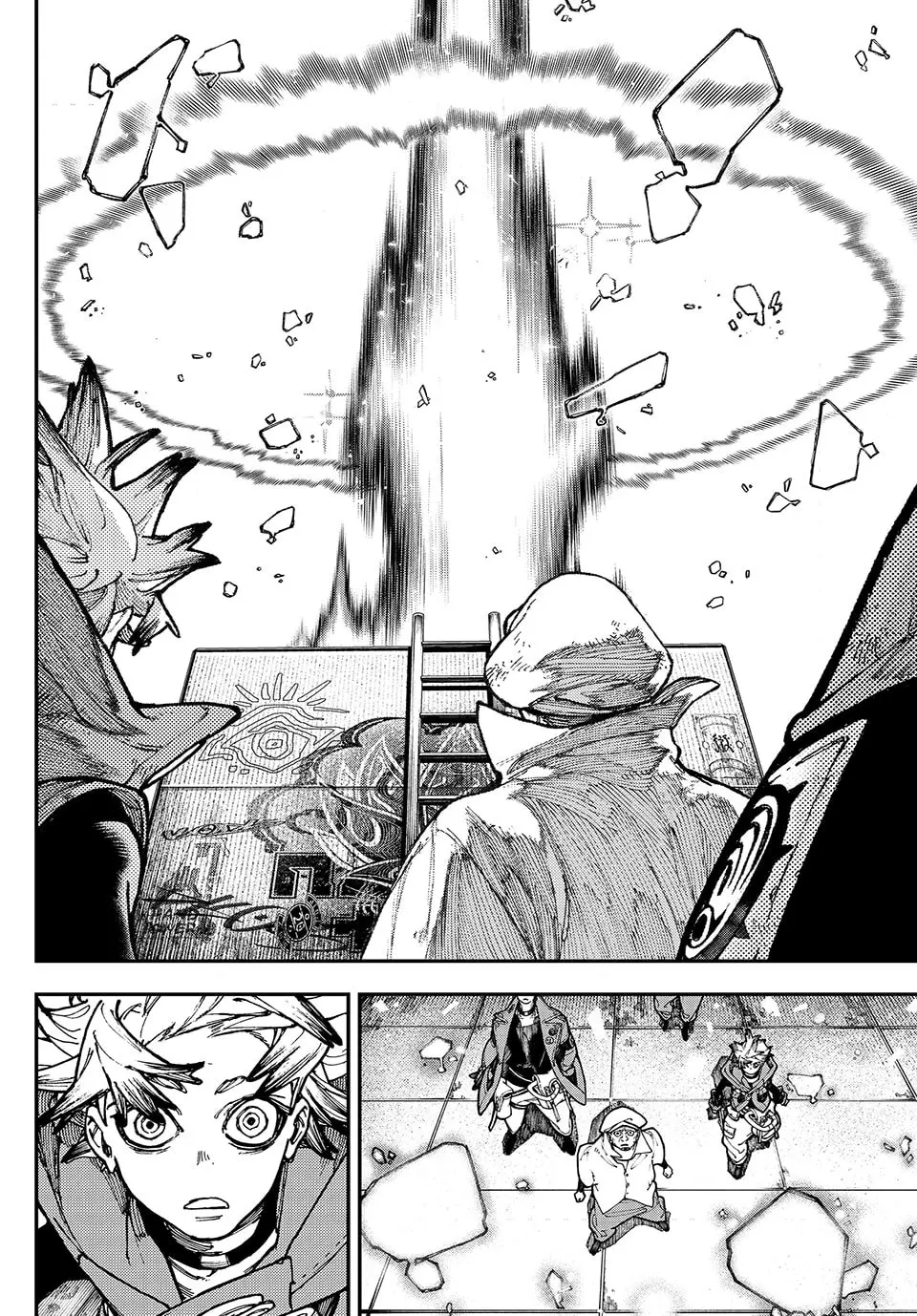 Gachiakuta Manga, chapter 27, page 14