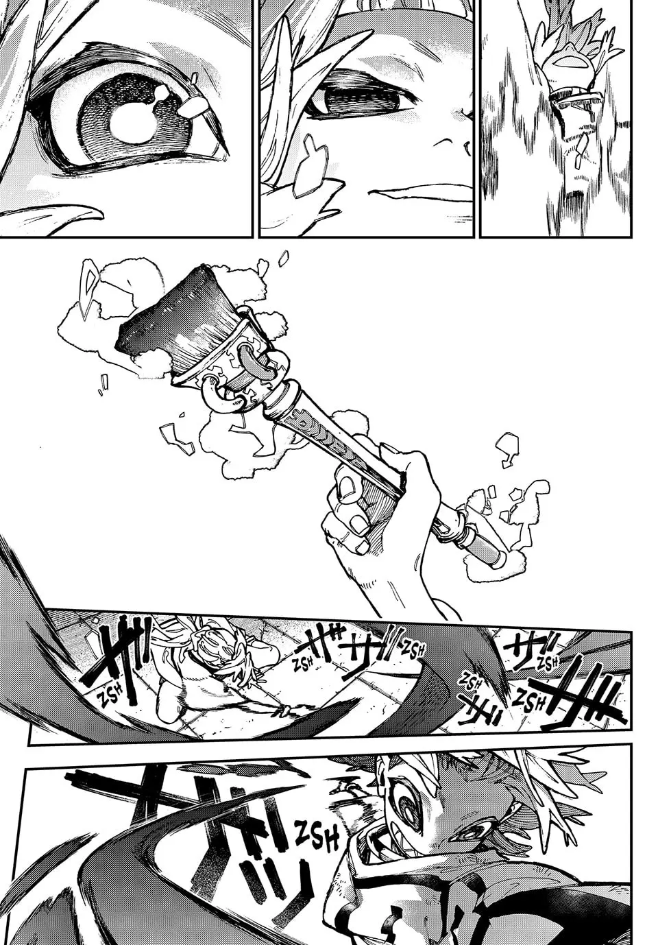 Gachiakuta Manga, chapter 27, page 15