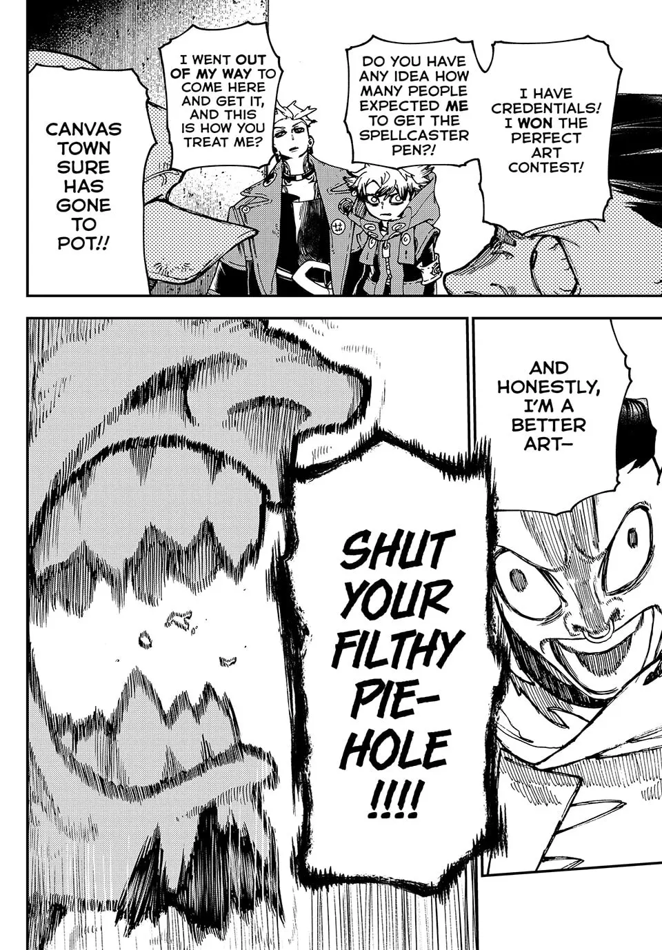 Gachiakuta Manga, chapter 28, page 13