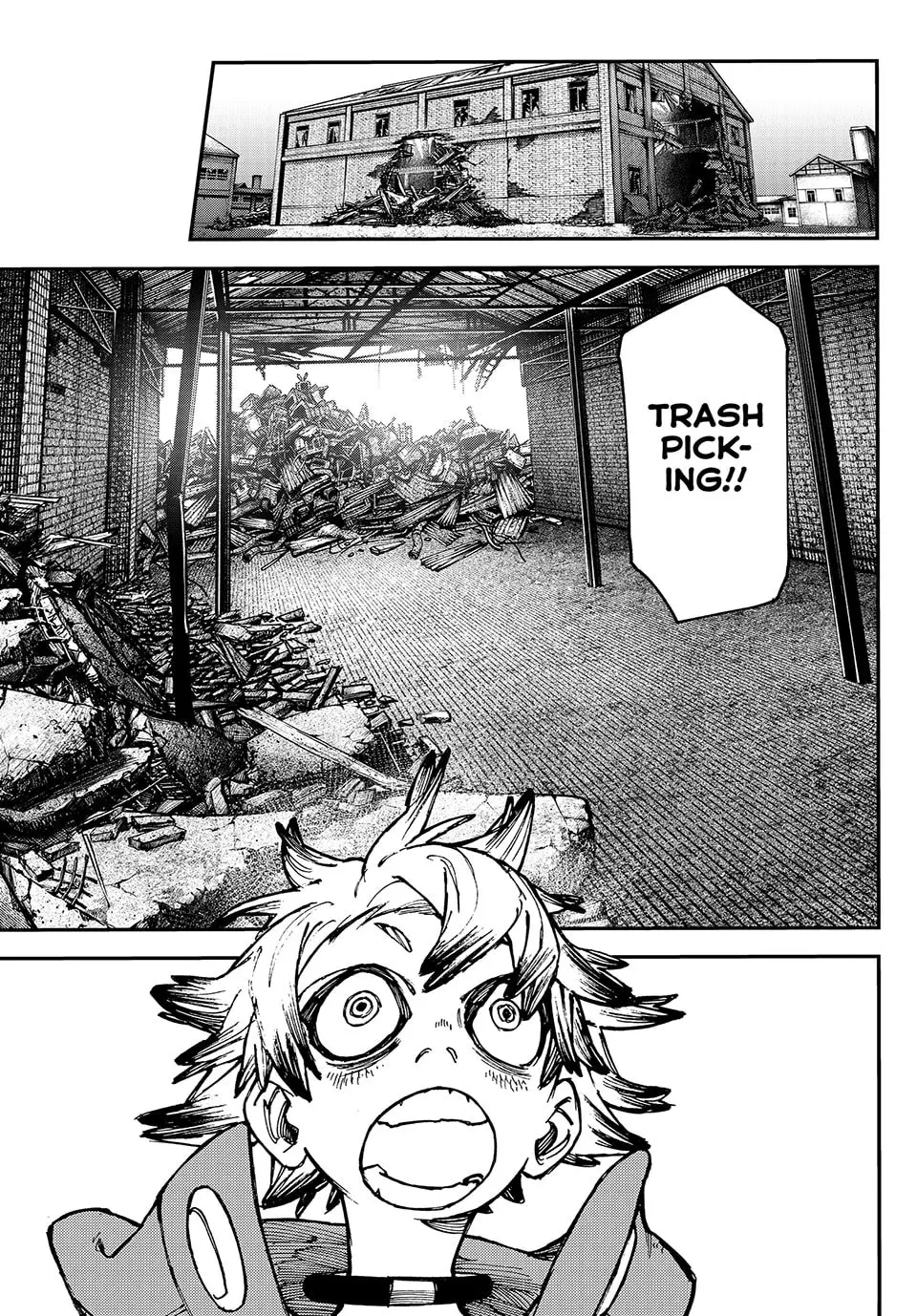 Gachiakuta Manga, chapter 28, page 18