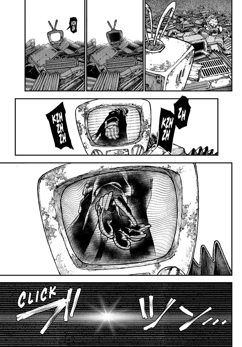 Gachiakuta Manga, chapter 28, page 20
