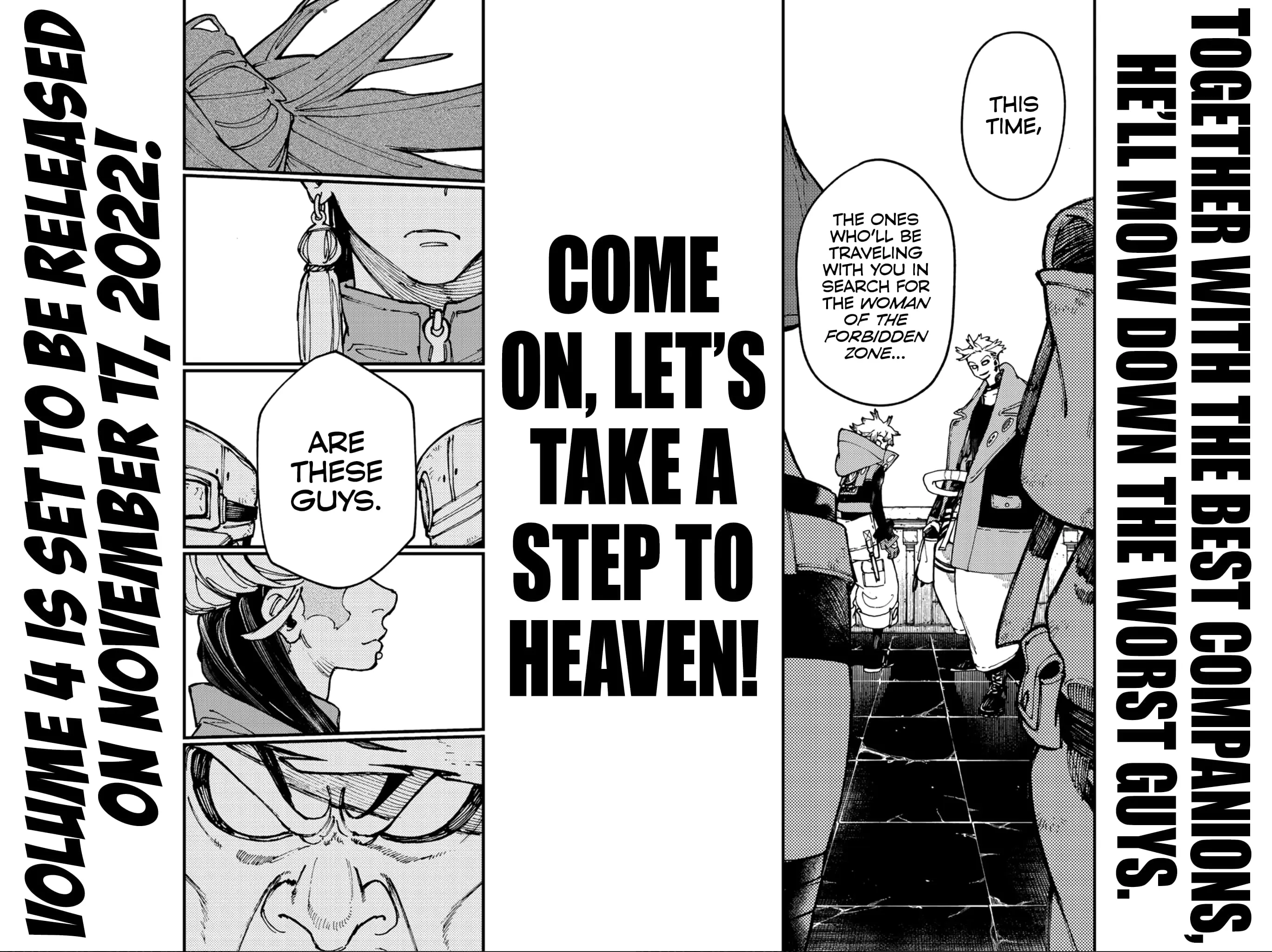 Gachiakuta Manga, chapter 28.5, page 12