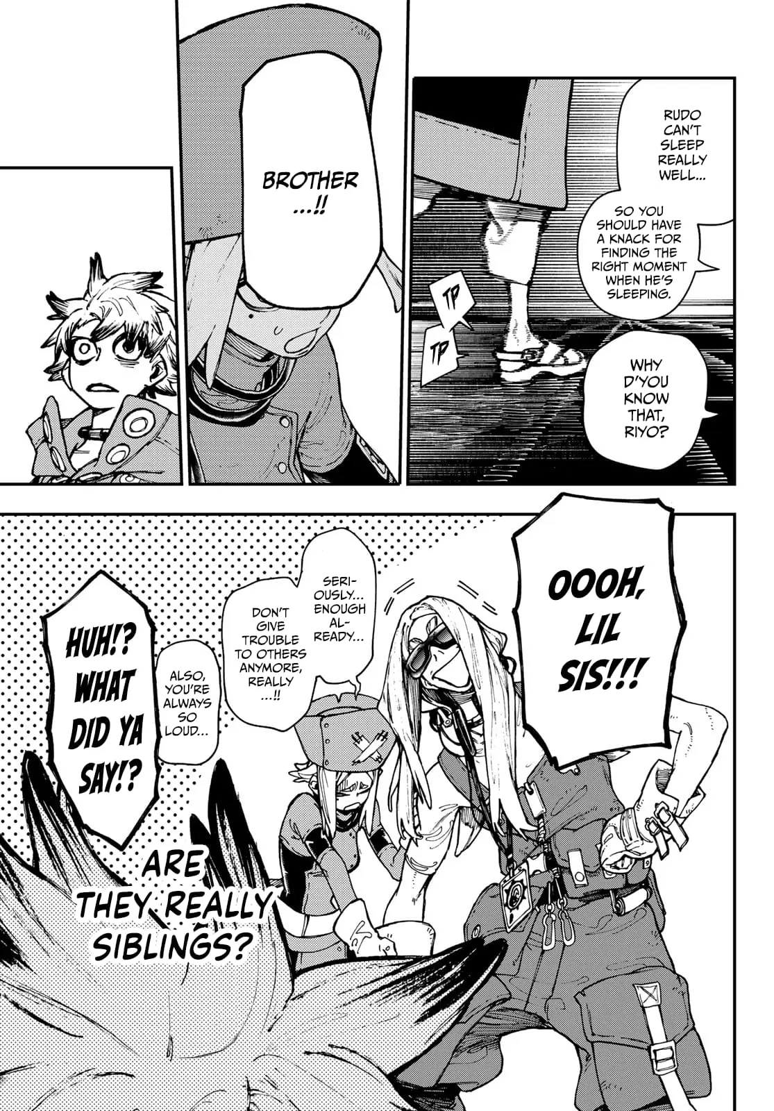 Gachiakuta Manga, chapter 29, page 6
