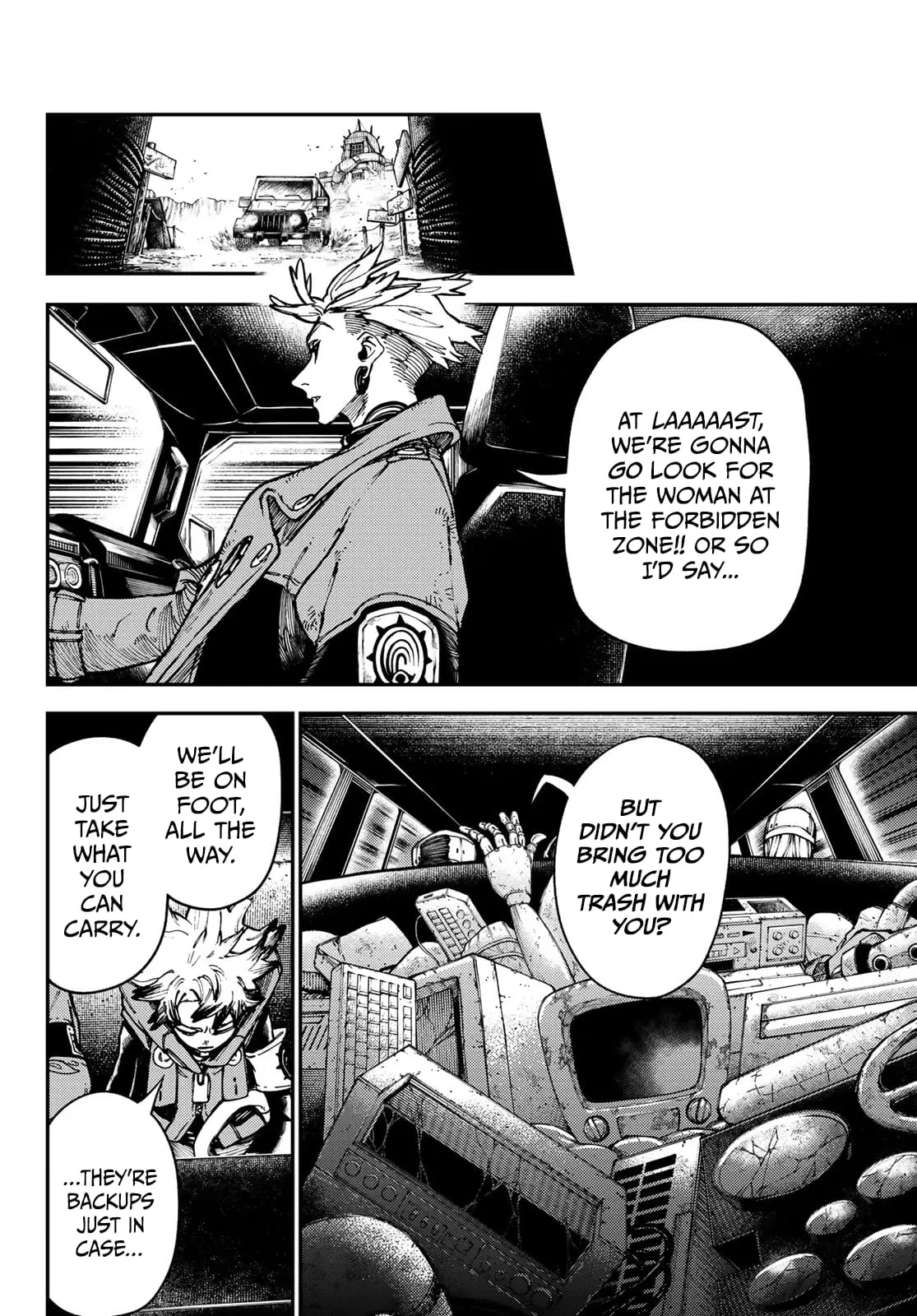 Gachiakuta Manga, chapter 29, page 11