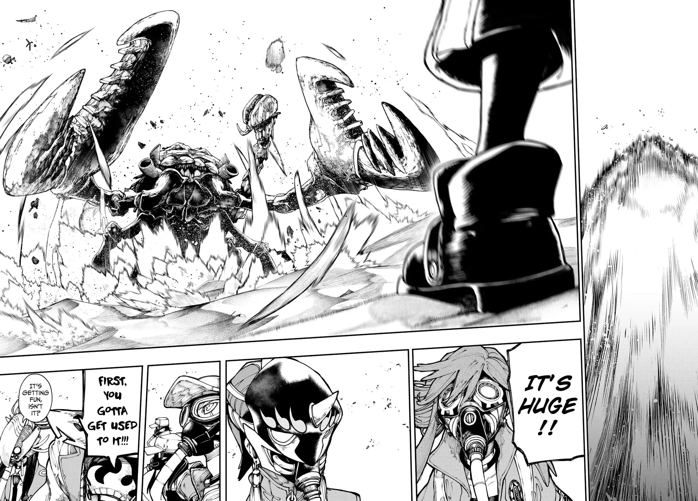Gachiakuta Manga, chapter 29, page 16