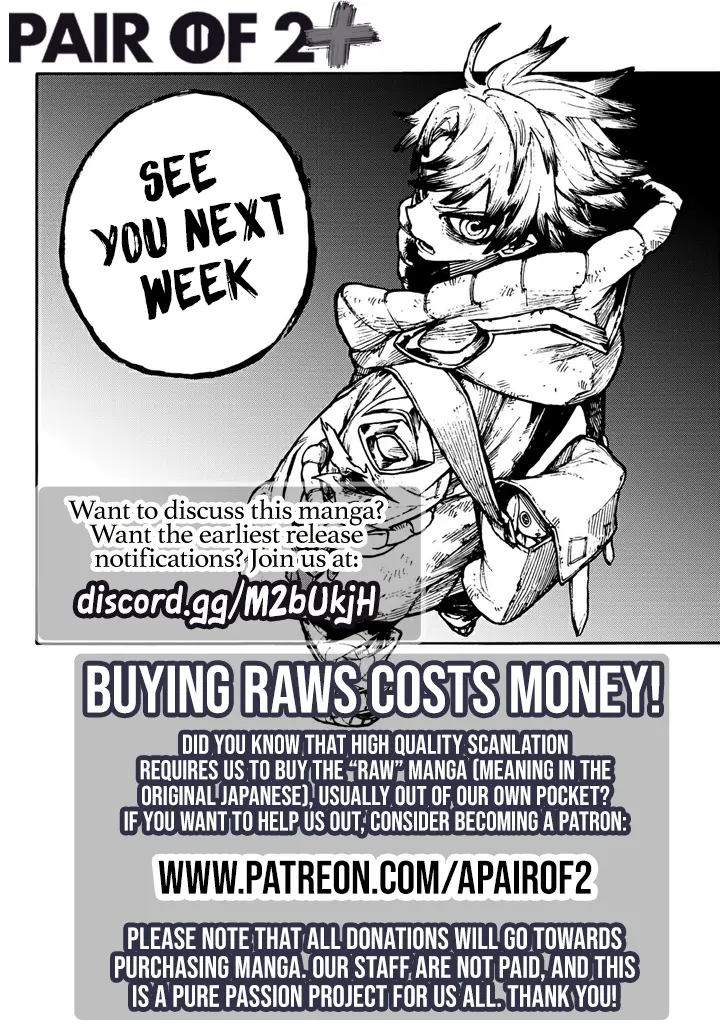 Gachiakuta Manga, chapter 29, page 19