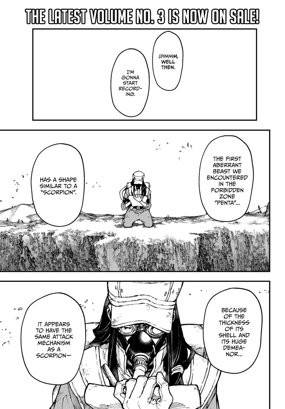 Gachiakuta Manga, chapter 30, page 2