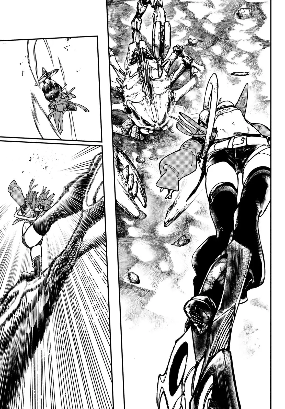 Gachiakuta Manga, chapter 30, page 5