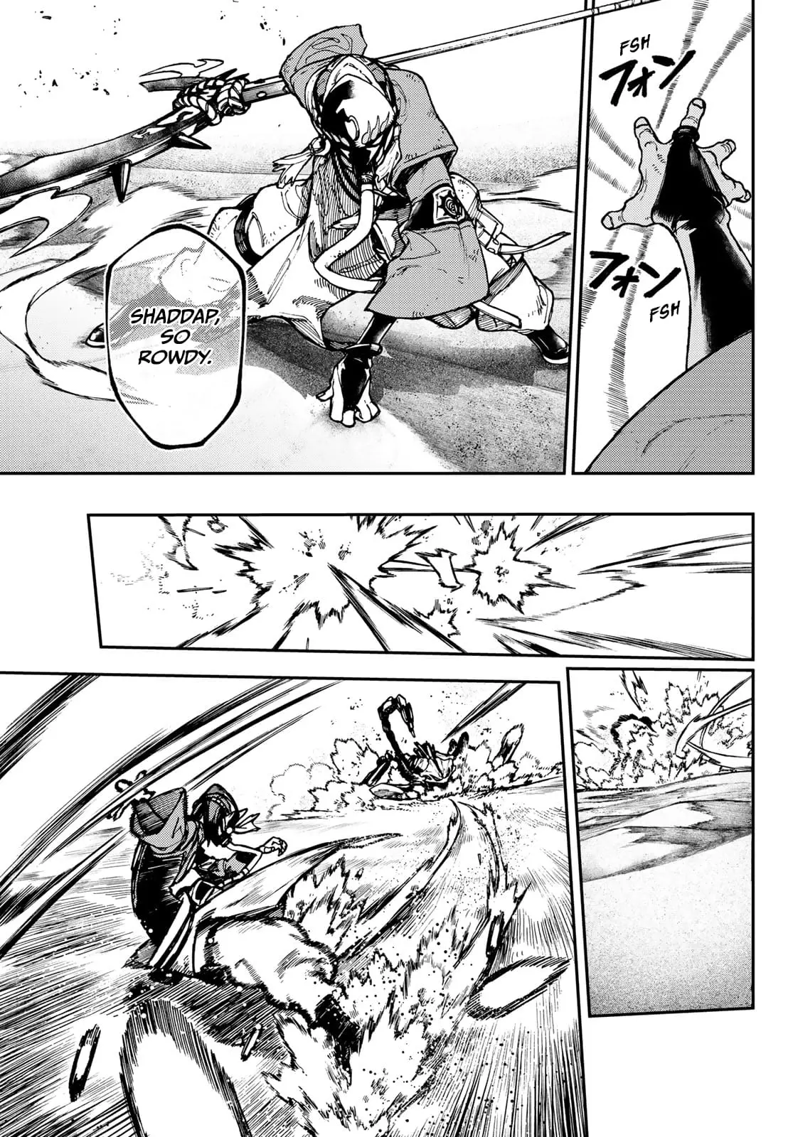 Gachiakuta Manga, chapter 30, page 9