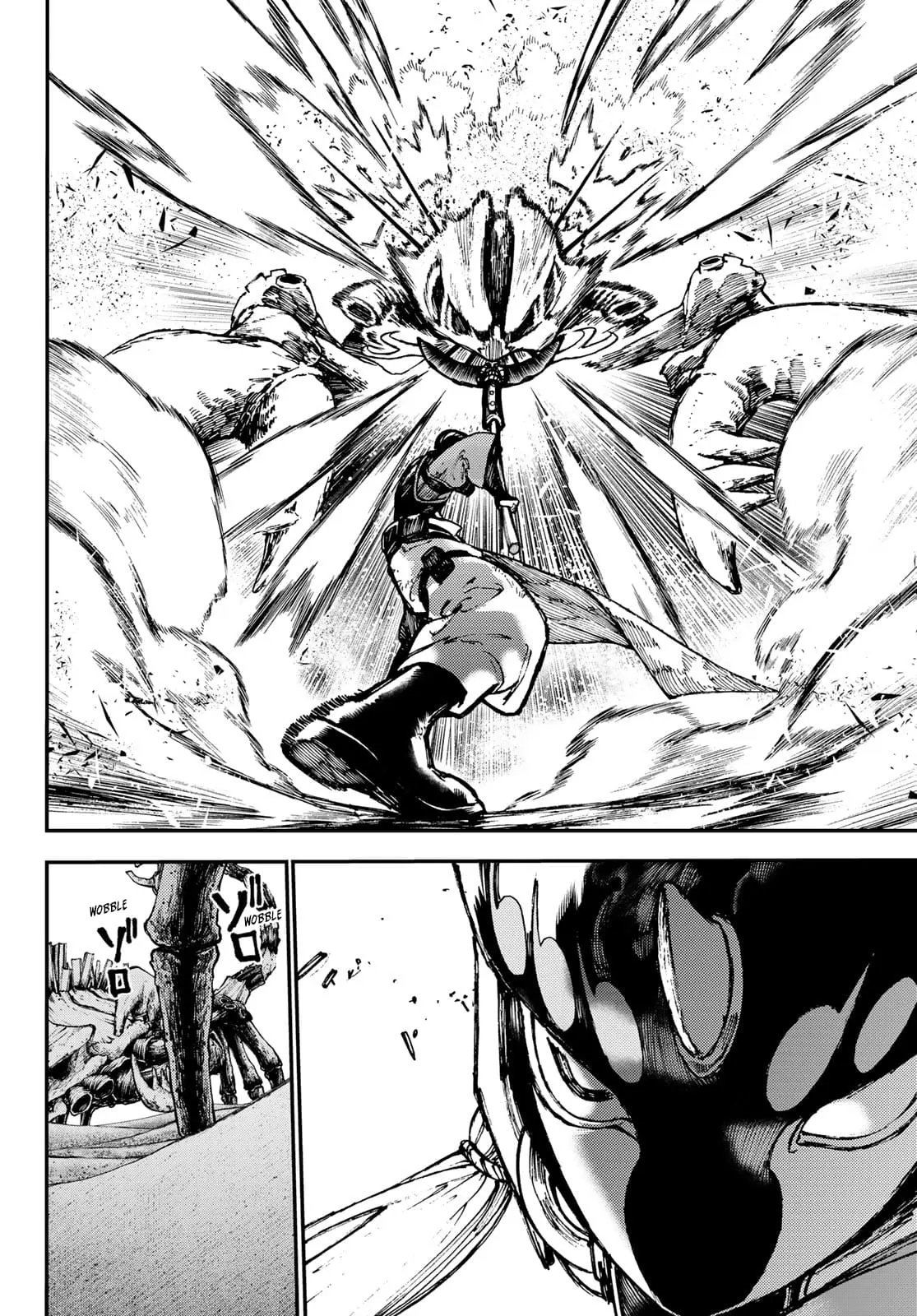 Gachiakuta Manga, chapter 30, page 12