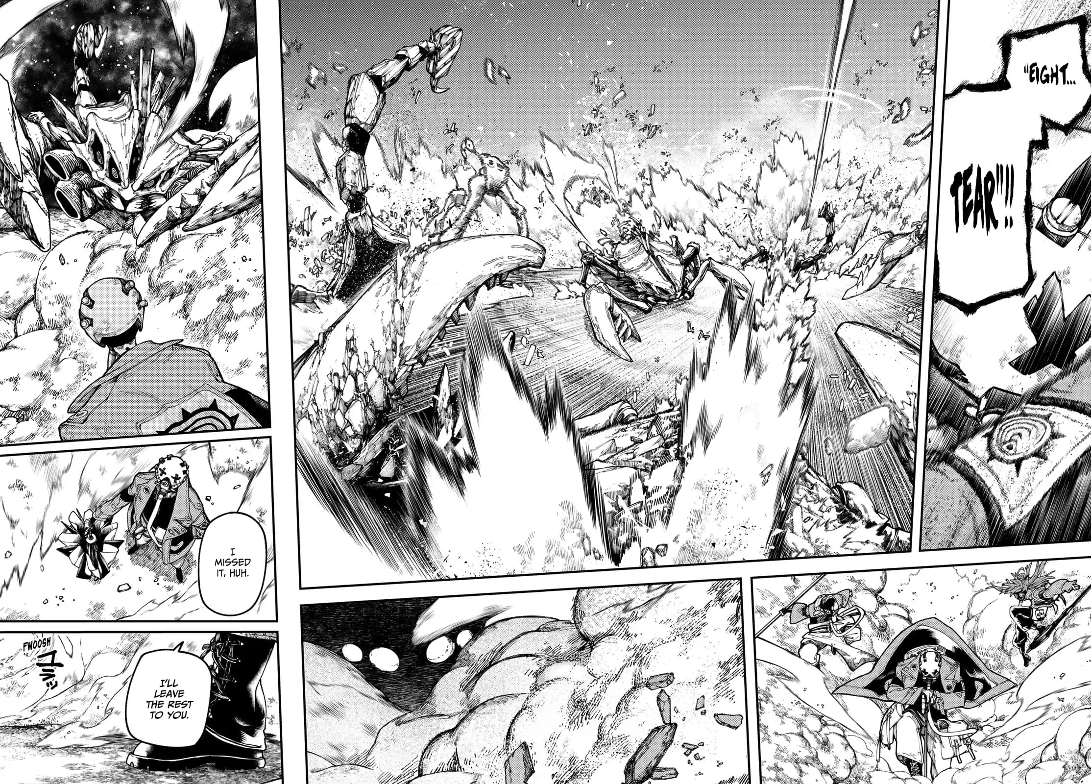 Gachiakuta Manga, chapter 30, page 14
