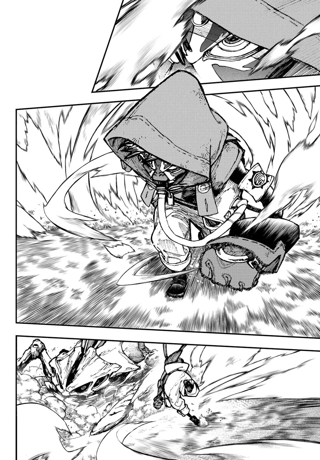 Gachiakuta Manga, chapter 30, page 15