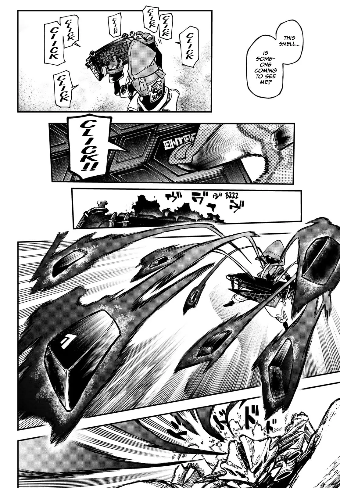 Gachiakuta Manga, chapter 30, page 17