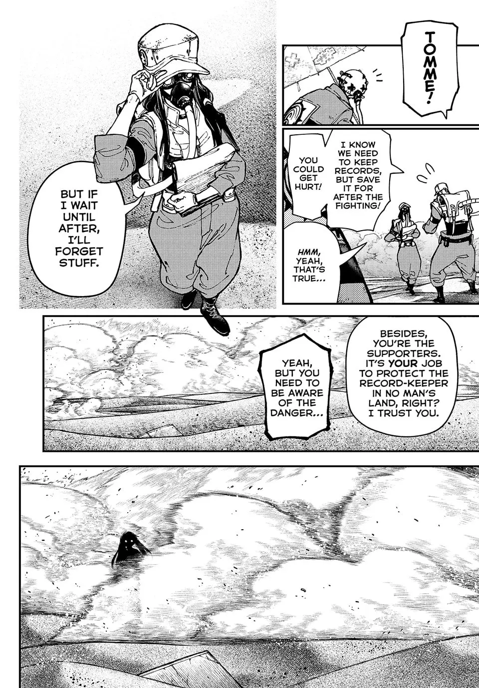 Gachiakuta Manga, chapter 31, page 4