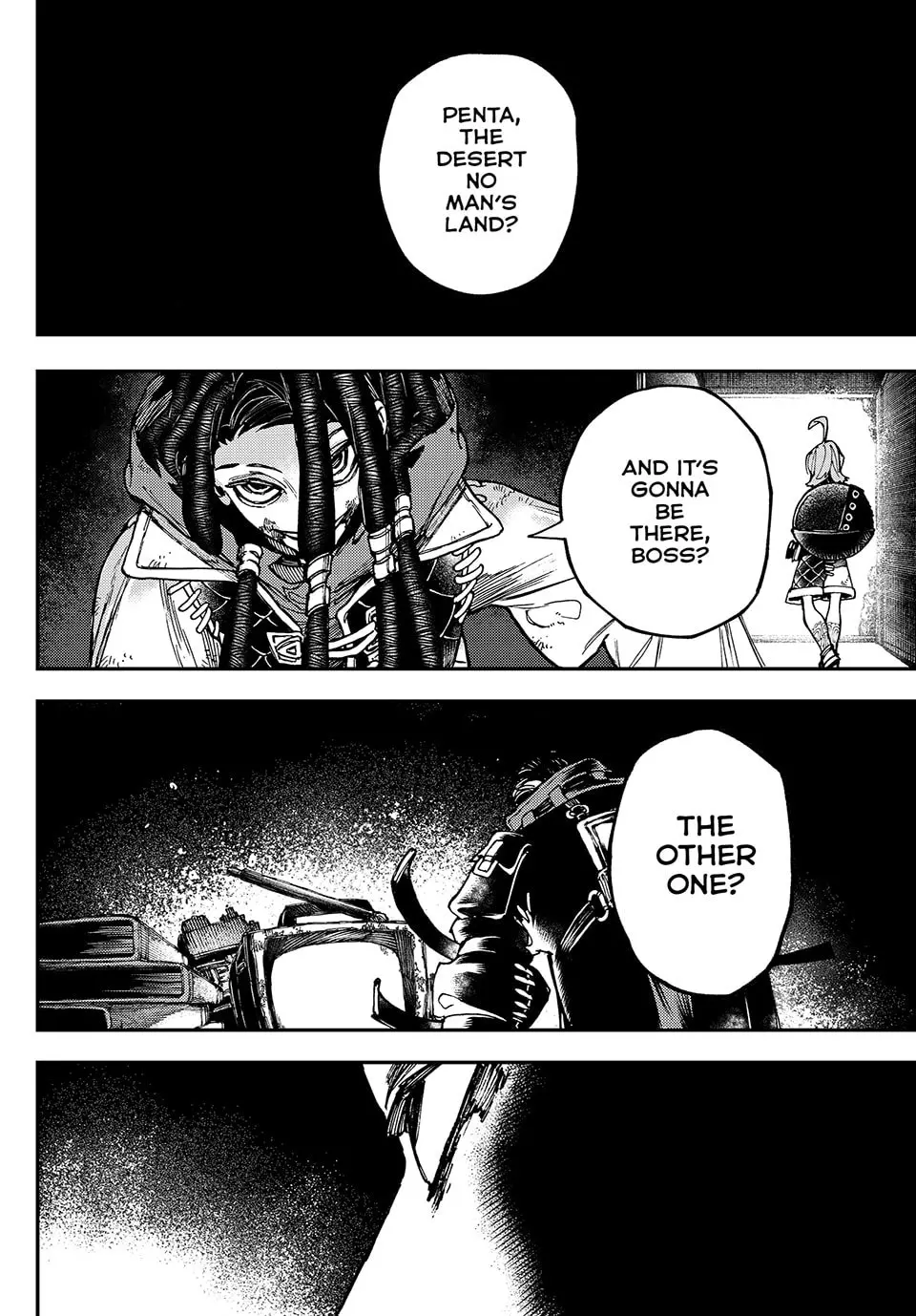 Gachiakuta Manga, chapter 31, page 11