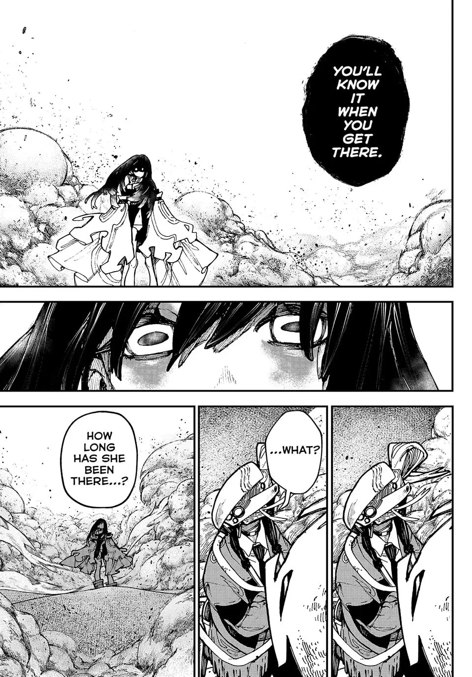 Gachiakuta Manga, chapter 31, page 12