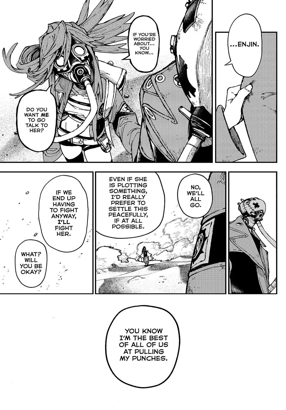Gachiakuta Manga, chapter 31, page 16