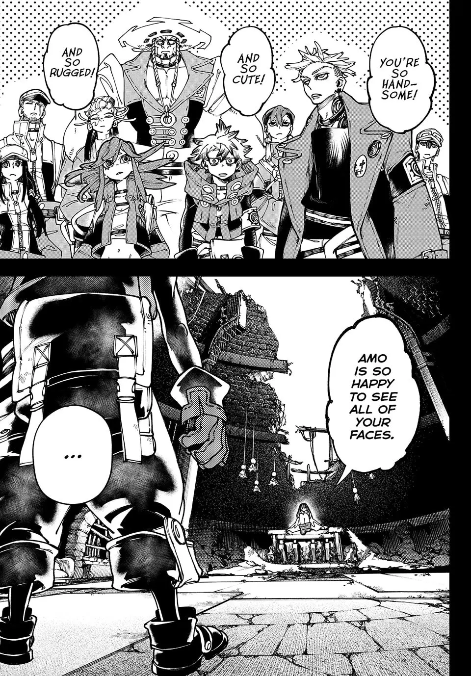 Gachiakuta Manga, chapter 32, page 9