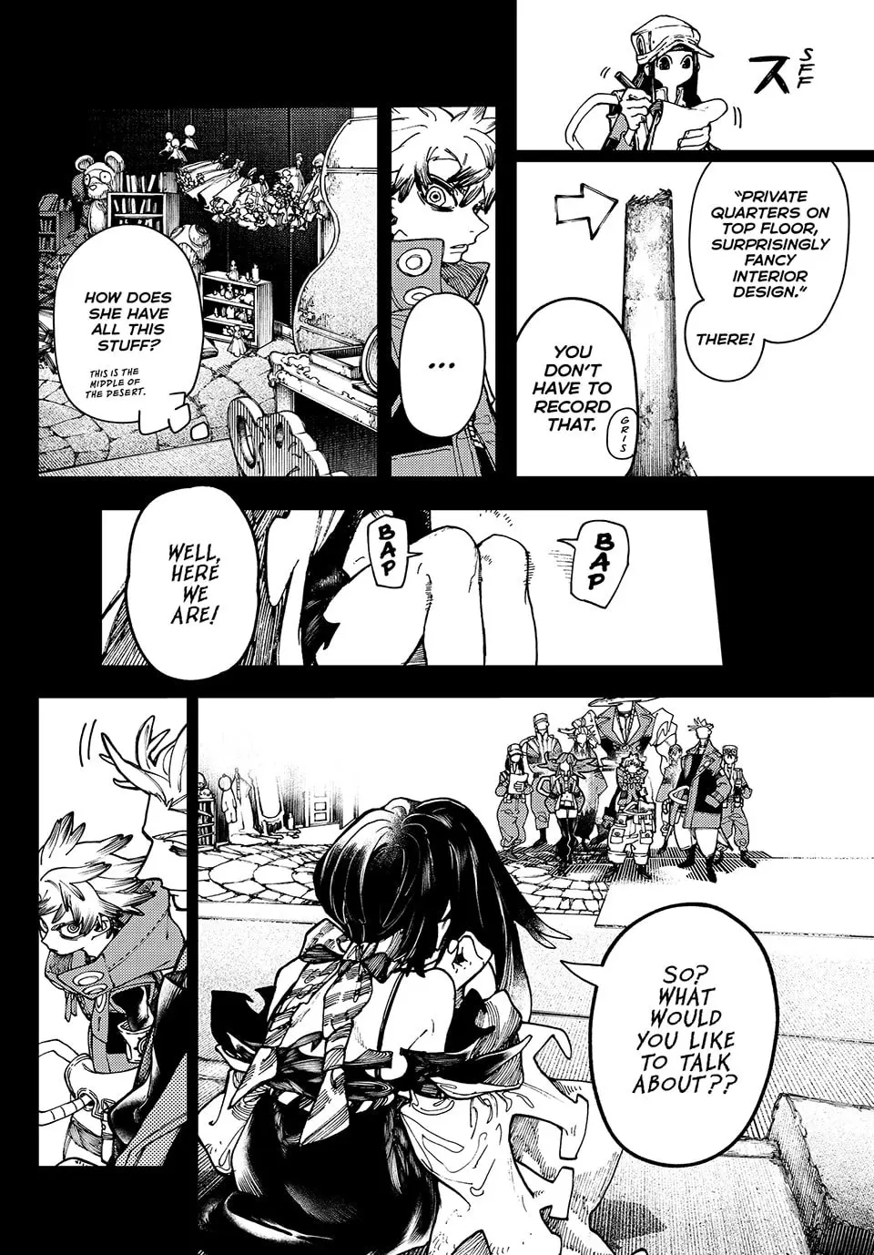 Gachiakuta Manga, chapter 32, page 10