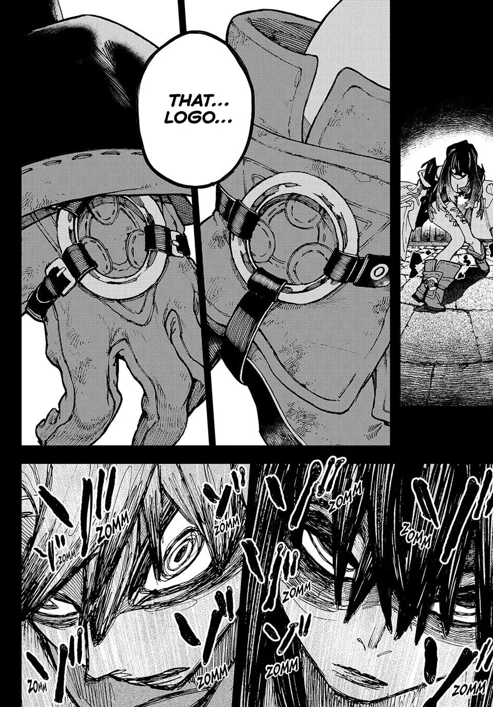 Gachiakuta Manga, chapter 32, page 18