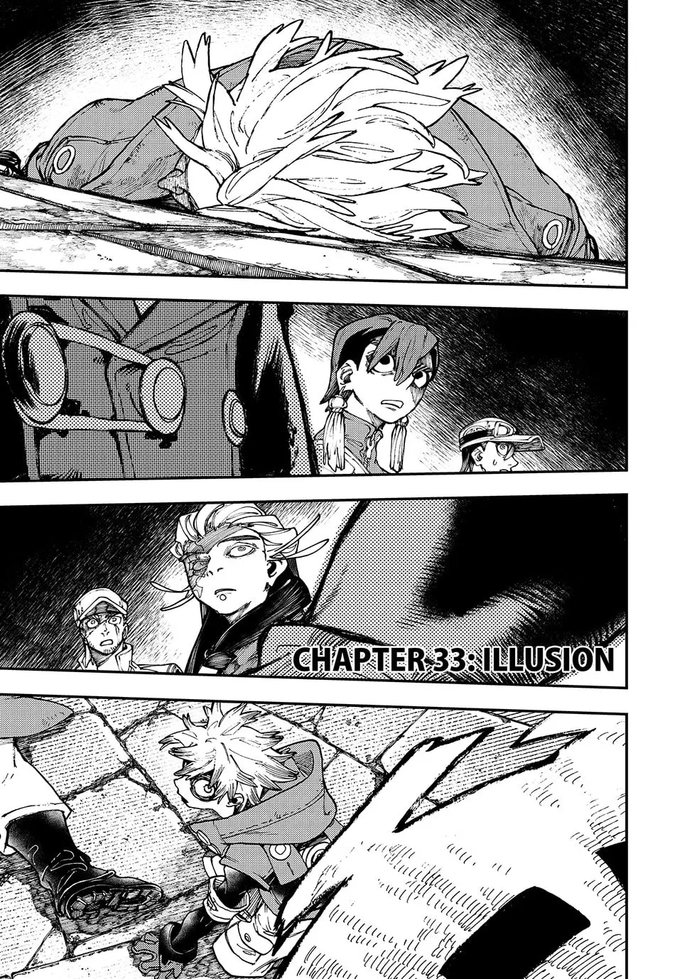 Gachiakuta Manga, chapter 33, page 1