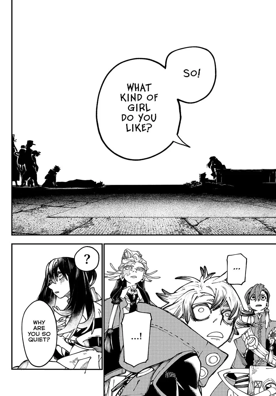 Gachiakuta Manga, chapter 33, page 4