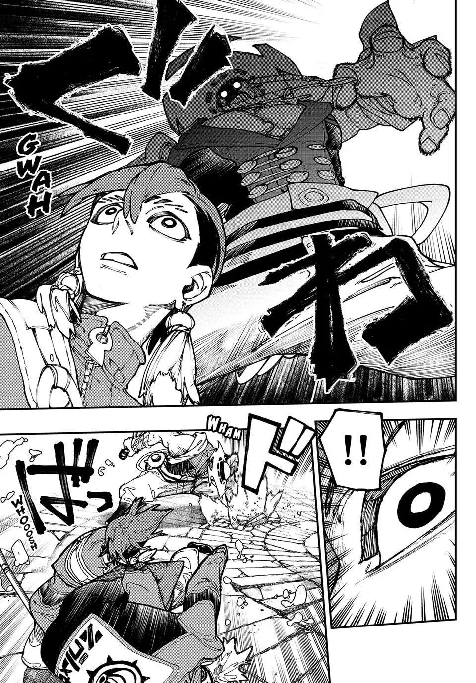 Gachiakuta Manga, chapter 33, page 9