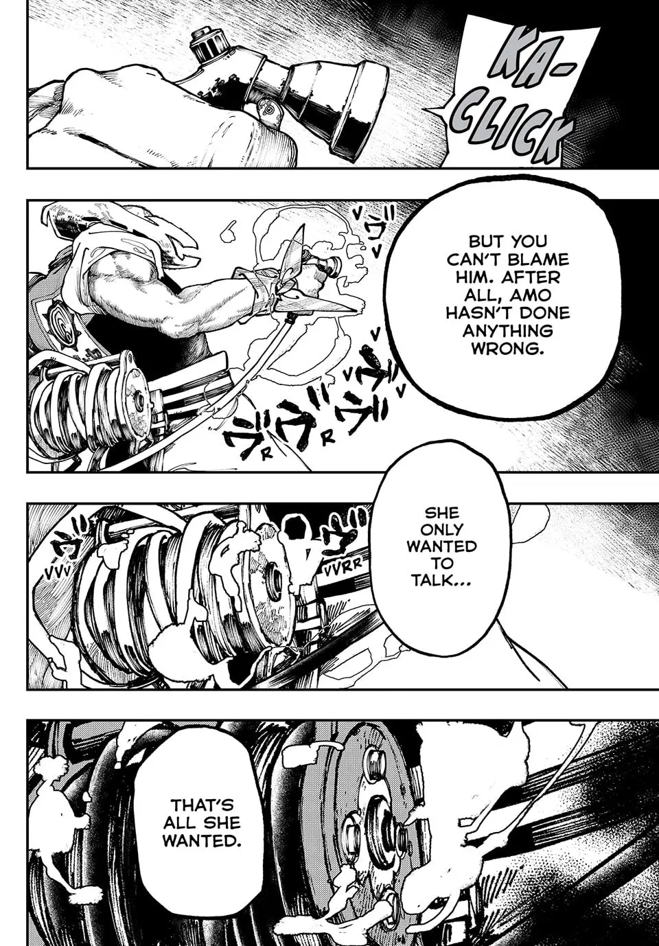 Gachiakuta Manga, chapter 33, page 14