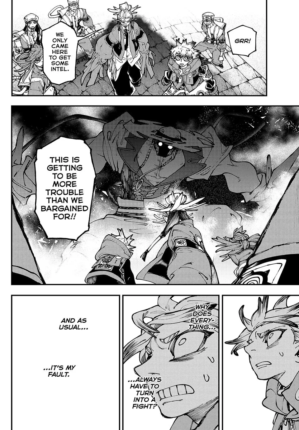 Gachiakuta Manga, chapter 33, page 16