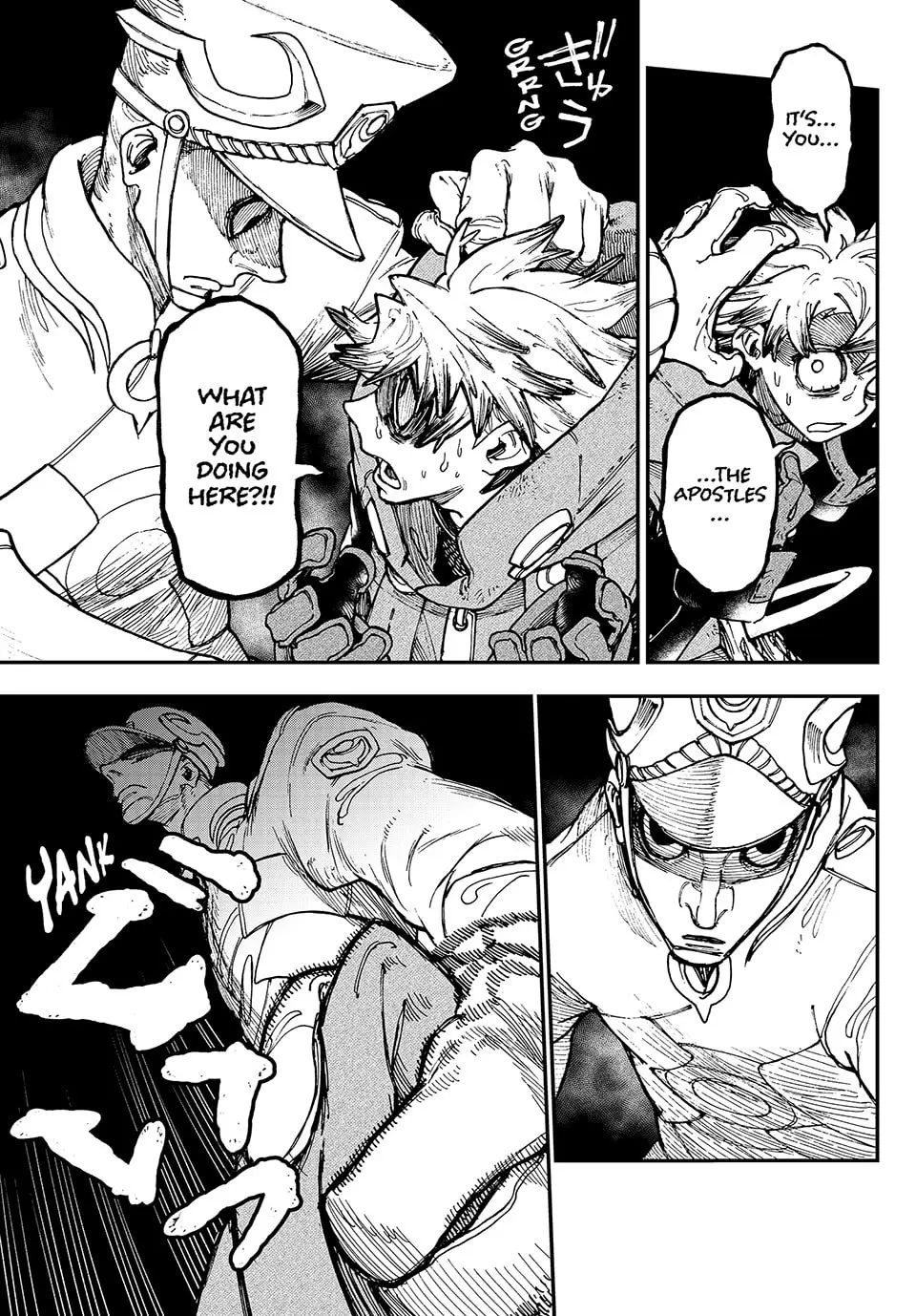 Gachiakuta Manga, chapter 34, page 3