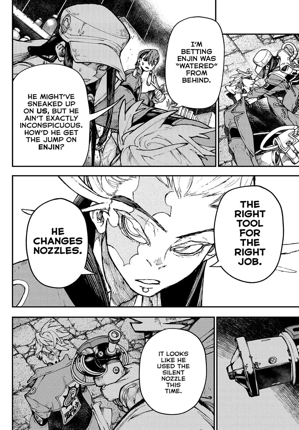 Gachiakuta Manga, chapter 34, page 8