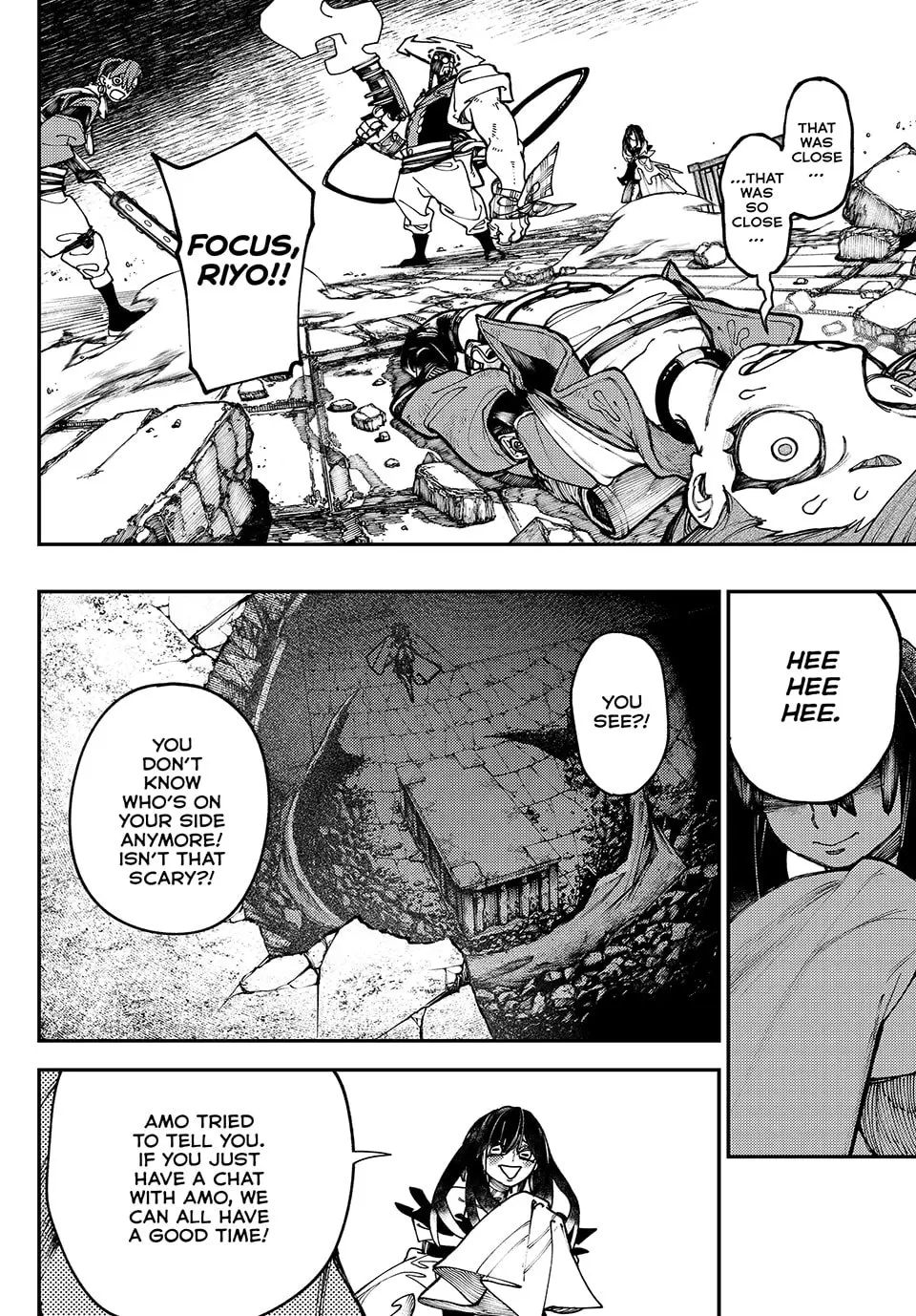 Gachiakuta Manga, chapter 34, page 14