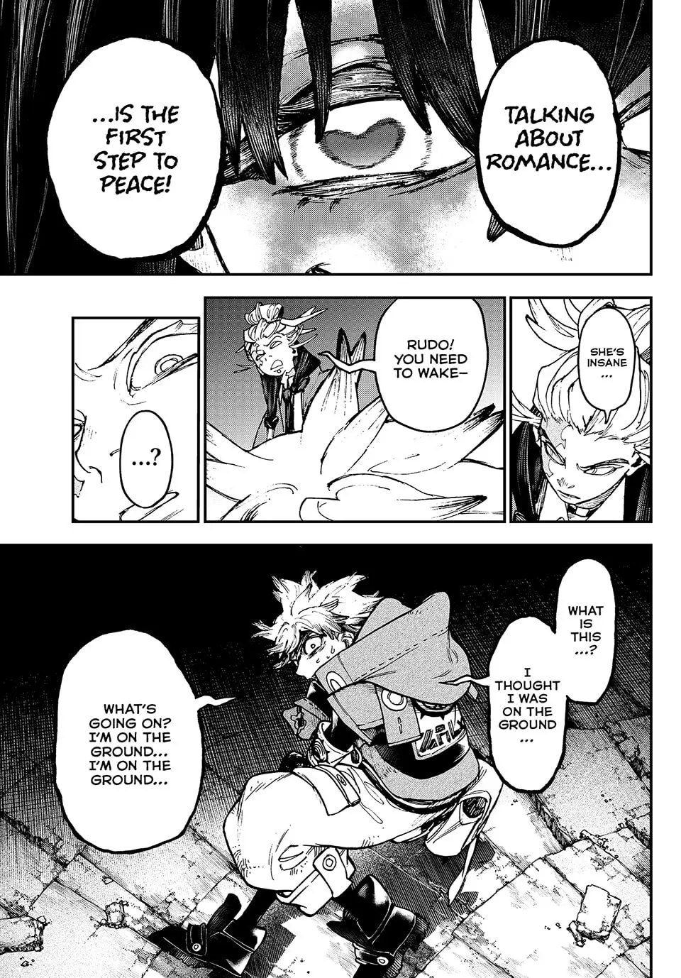Gachiakuta Manga, chapter 34, page 15