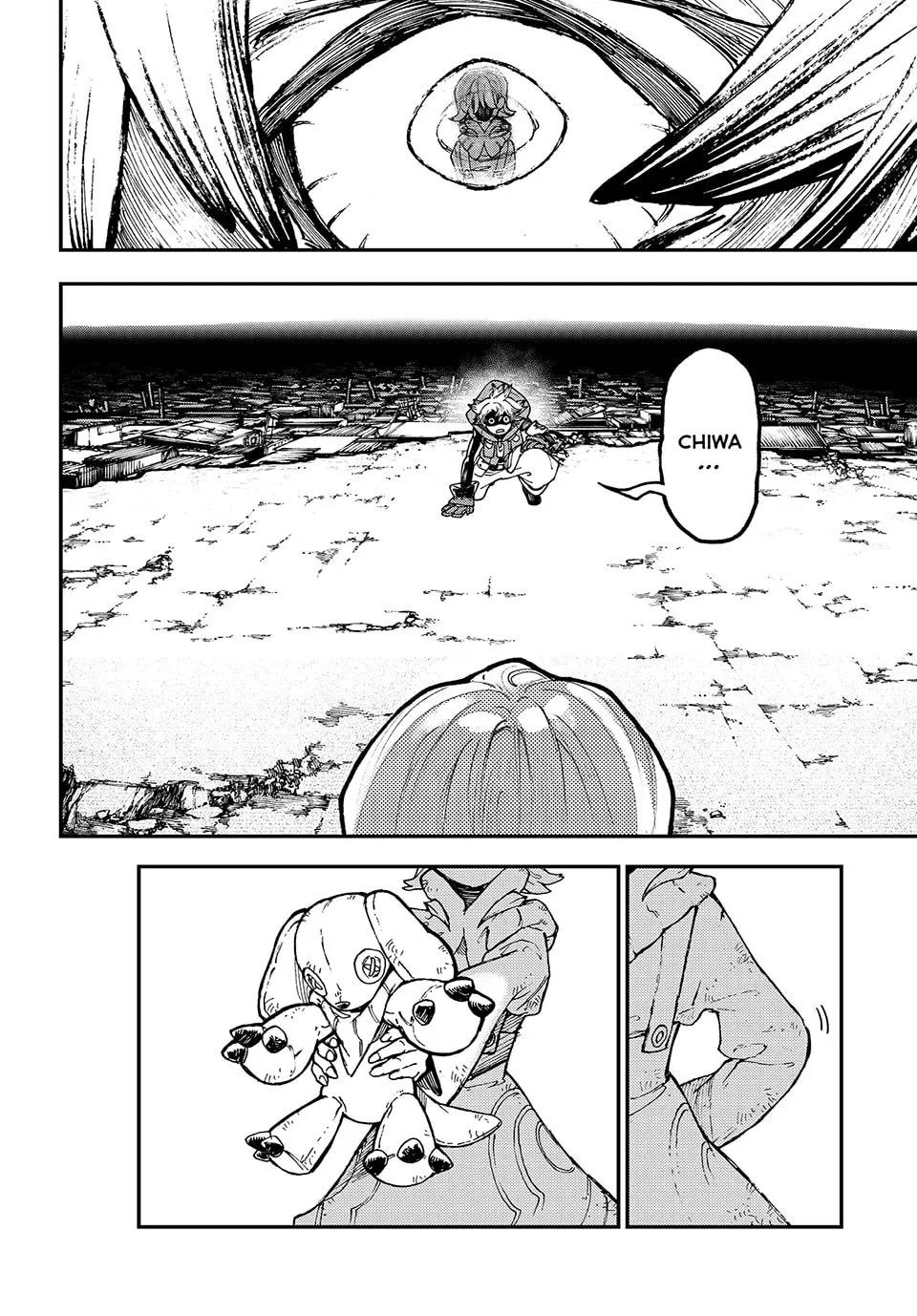 Gachiakuta Manga, chapter 35, page 2