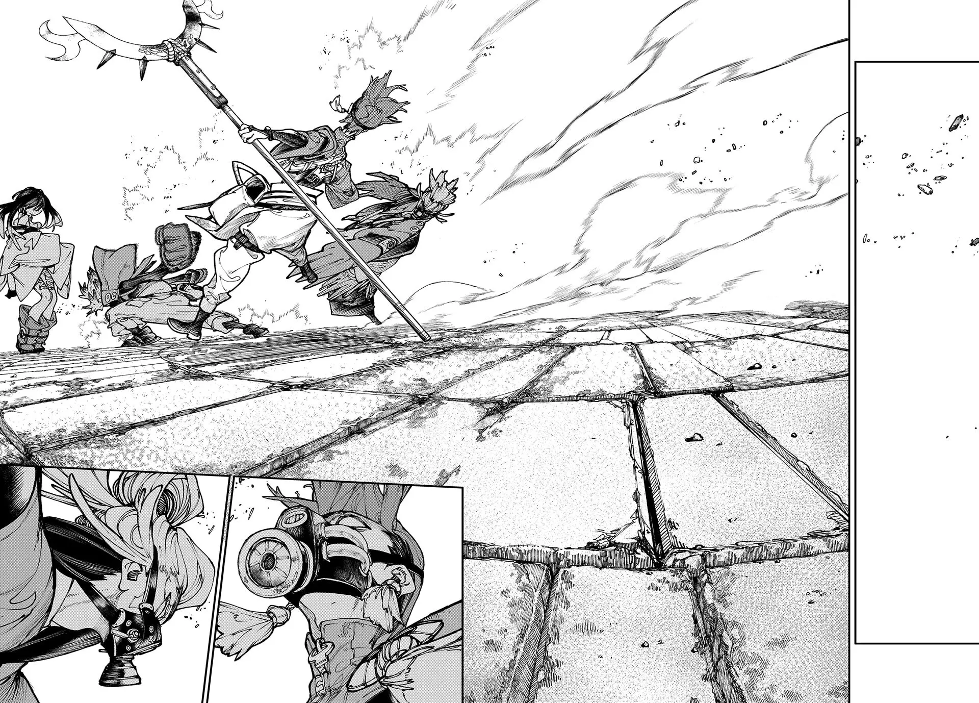 Gachiakuta Manga, chapter 35, page 14