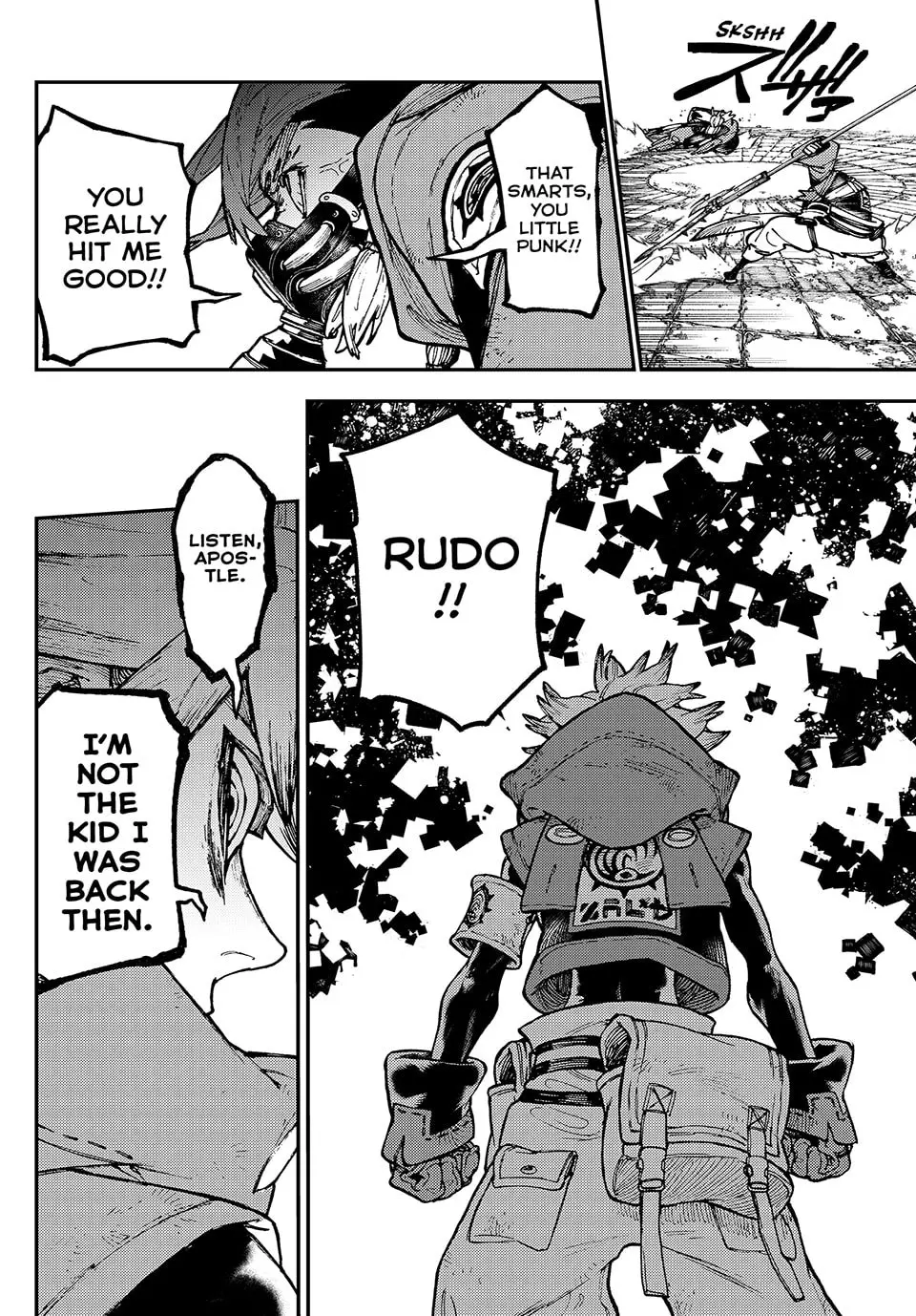 Gachiakuta Manga, chapter 35, page 15