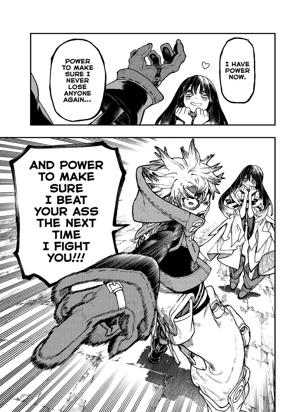 Gachiakuta Manga, chapter 35, page 16