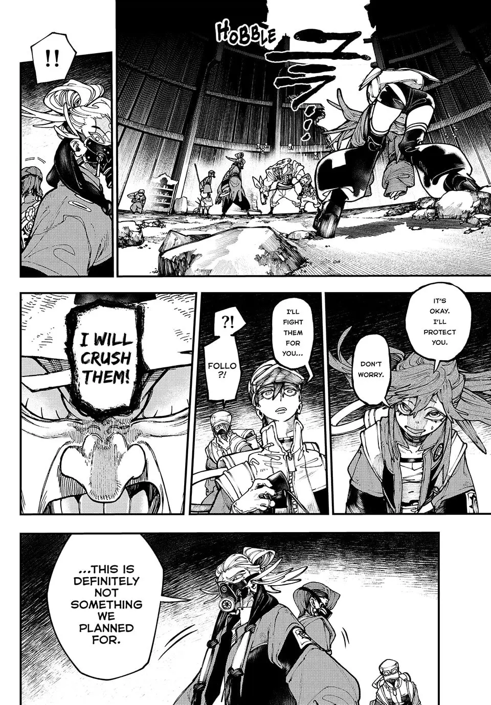 Gachiakuta Manga, chapter 35, page 17