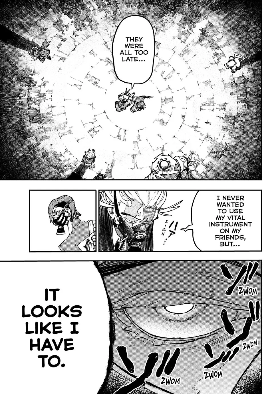 Gachiakuta Manga, chapter 35, page 18
