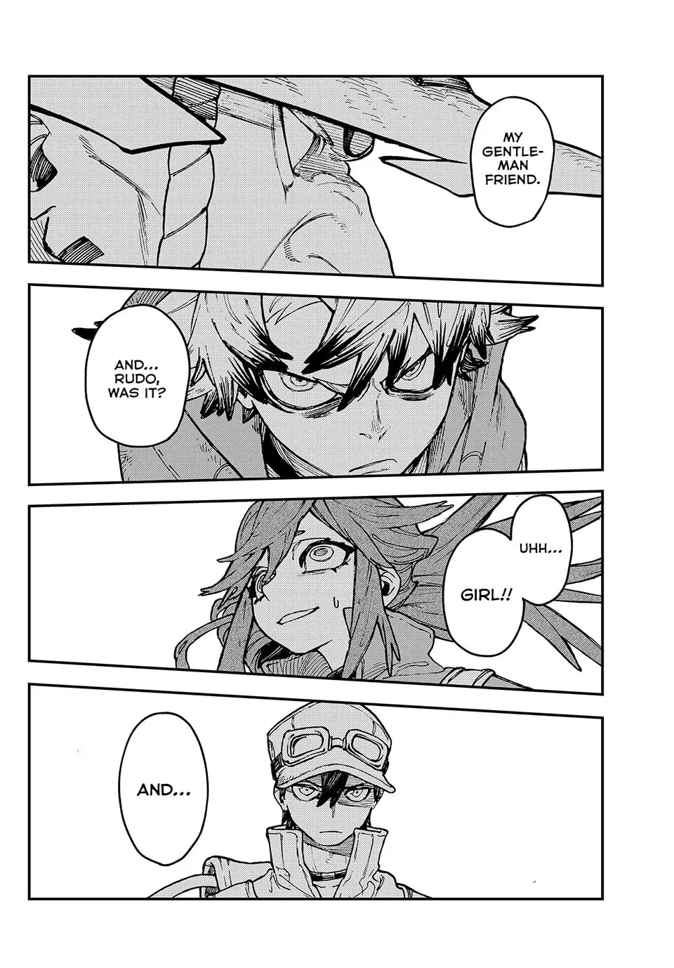 Gachiakuta Manga, chapter 36, page 4