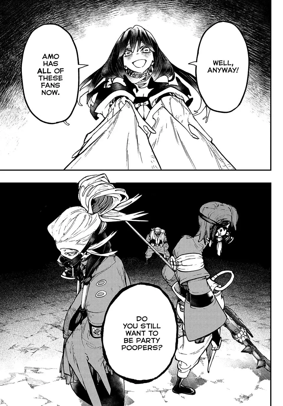 Gachiakuta Manga, chapter 36, page 5